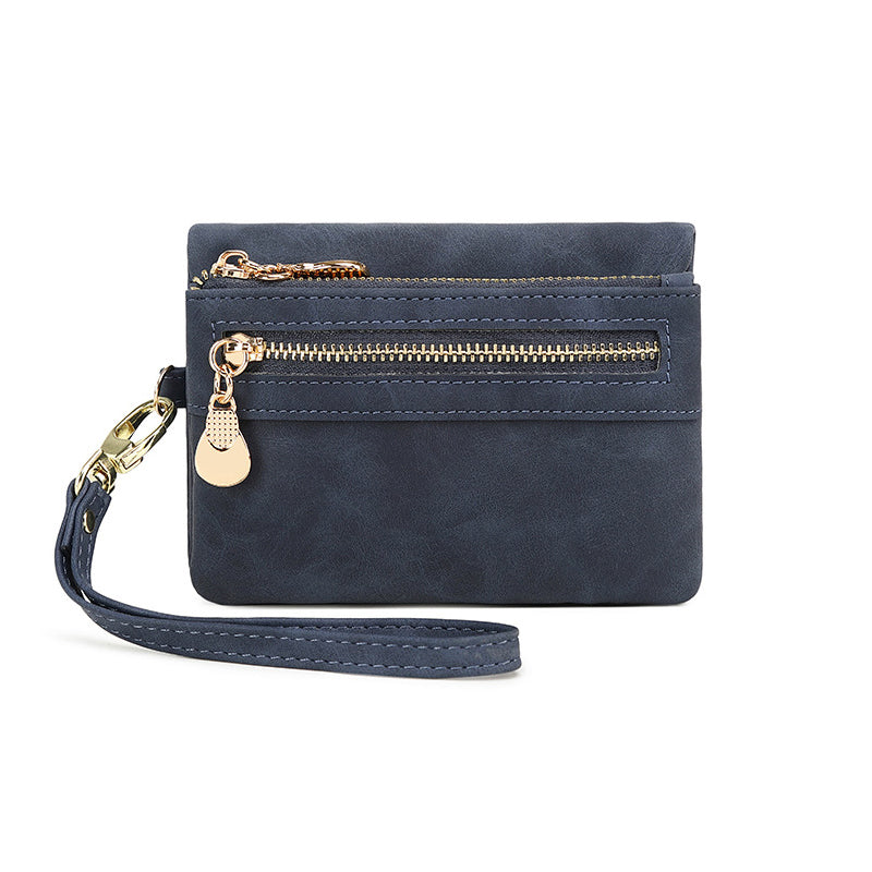 Inspiración Vintage Cartera de Piel Premium
