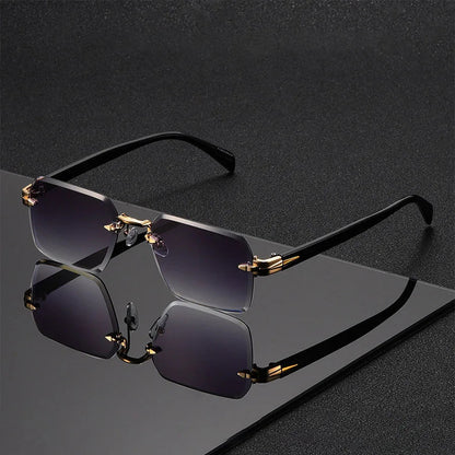 River Rimless Shades