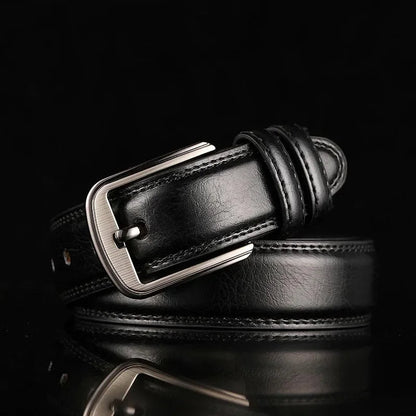 Javier Full-Grain Leather Belt