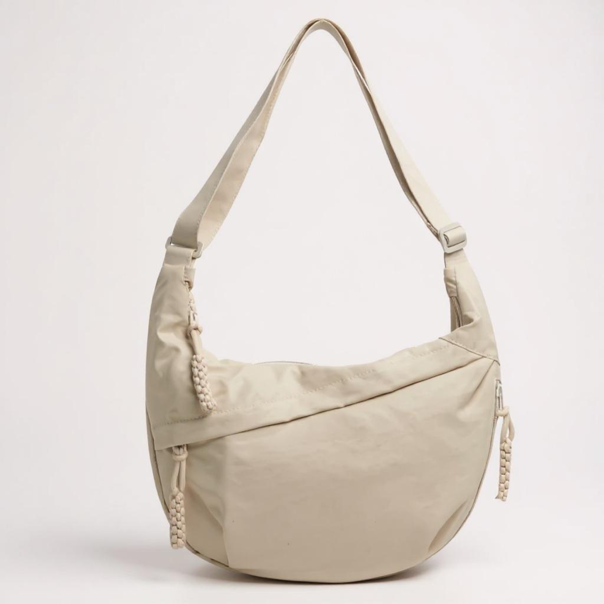 Rossana | Beige Bolso de Hombro