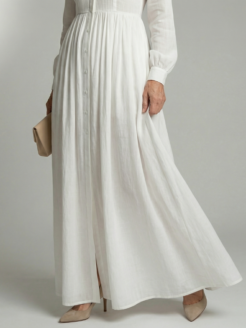Lioren | Soft Flow Vestido Maxi