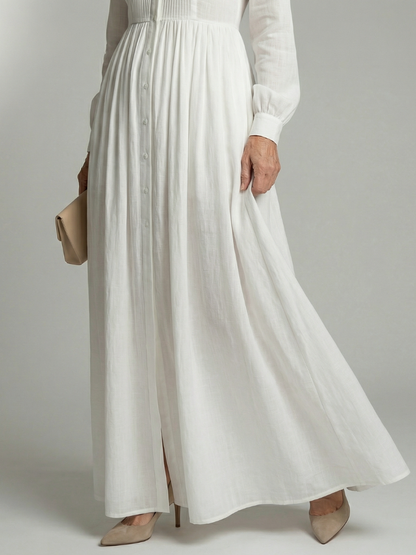 Lioren | Soft Flow Vestido Maxi