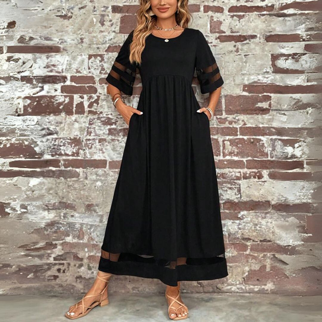 Auris – Flattering Vestido Midi