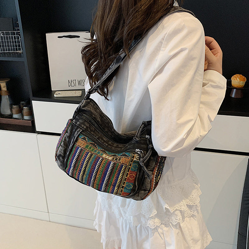 Lässige Inspiración Vintage-Bolso de Lujo