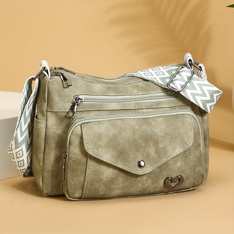 Lässige Inspiración Vintage-Bolso de Lujo