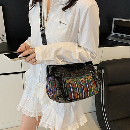 Lässige Inspiración Vintage-Bolso de Lujo