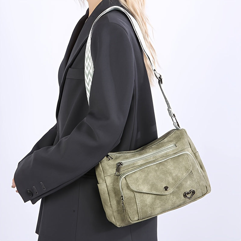 Lässige Inspiración Vintage-Bolso de Lujo