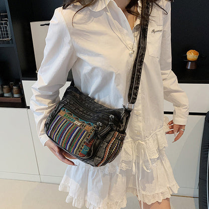 Lässige Inspiración Vintage-Bolso de Lujo