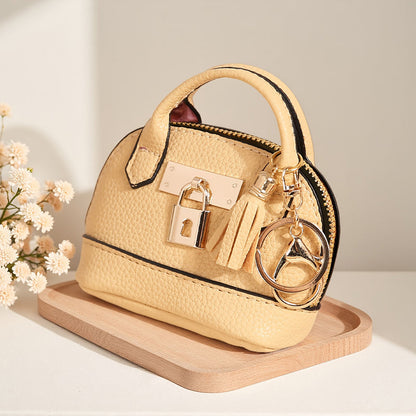 Inspiración Vintage Cartera de Piel Premium