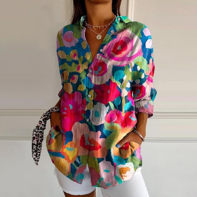 Barbara | Colourful Blusa