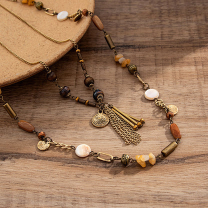 Inspiración Vintage-Collar de Alta Joyería de Estilo Maison