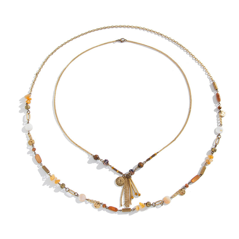 Inspiración Vintage-Collar de Alta Joyería de Estilo Maison