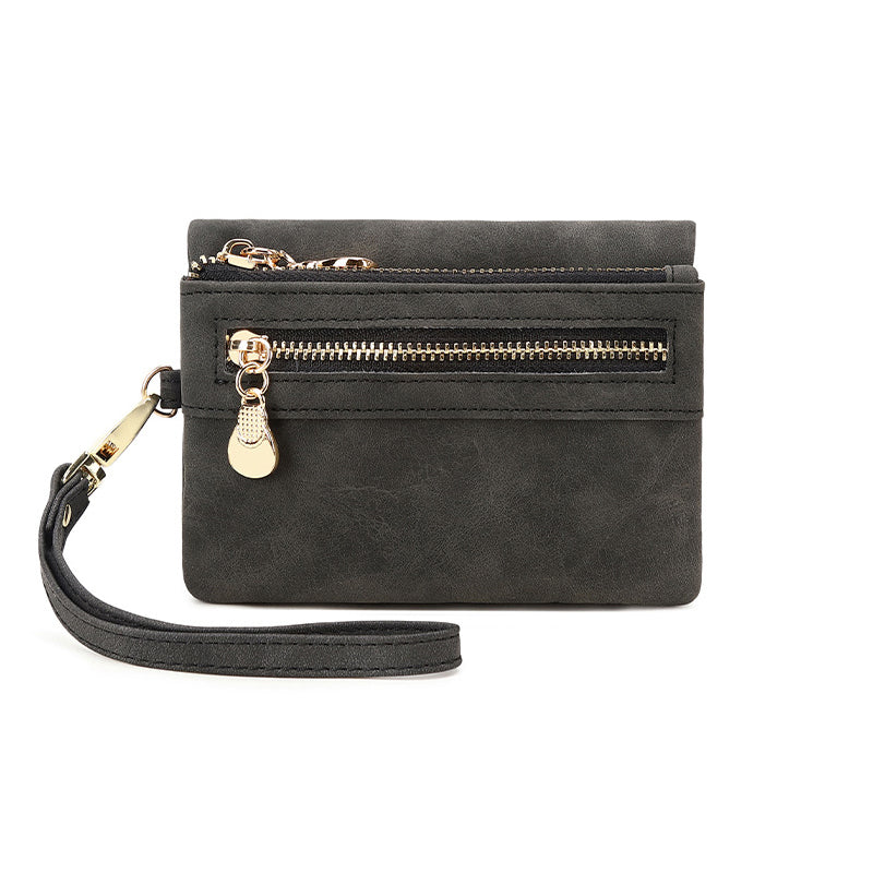 Inspiración Vintage Cartera de Piel Premium