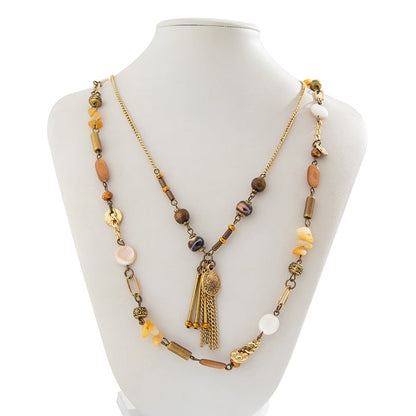 Inspiración Vintage-Collar de Alta Joyería de Estilo Maison