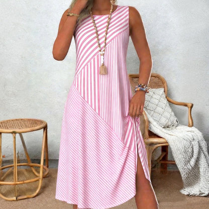 Casual Refinado de Líneas Canale Vestido Haute Couture
