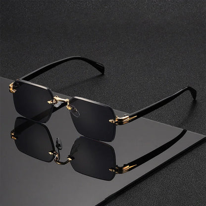 River Rimless Shades