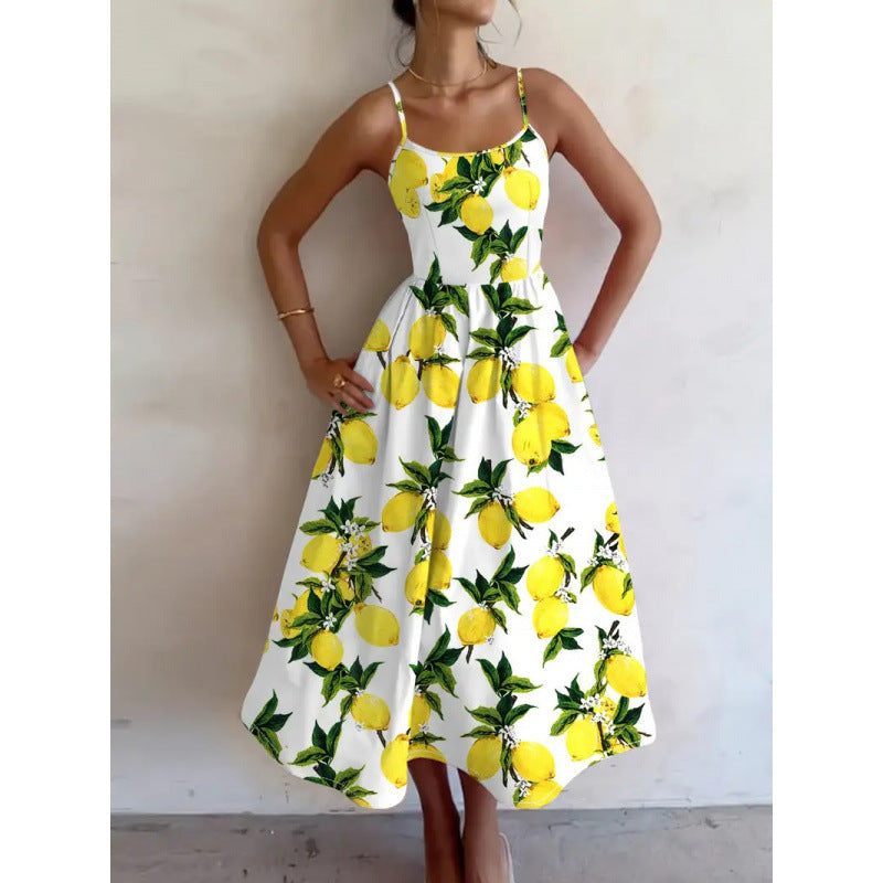 Cressida | Lemon Grove Vestido Midi