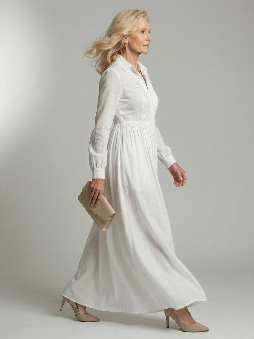Lioren | Soft Flow Vestido Maxi