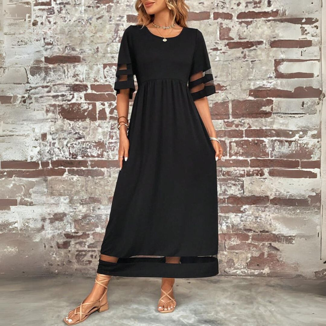 Auris – Flattering Vestido Midi