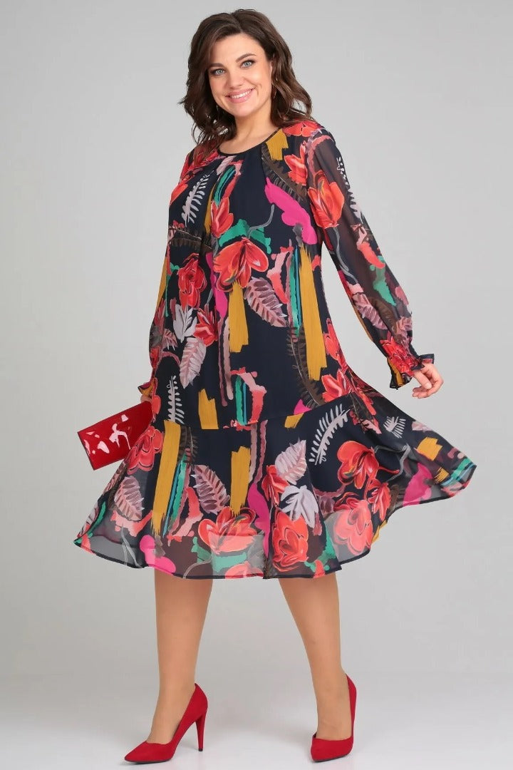 Florida – Elegant Flower Vestido