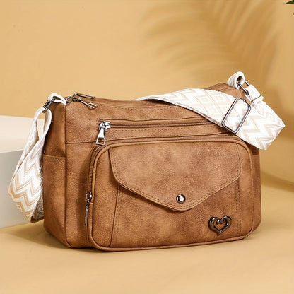 Lässige Inspiración Vintage-Bolso de Lujo