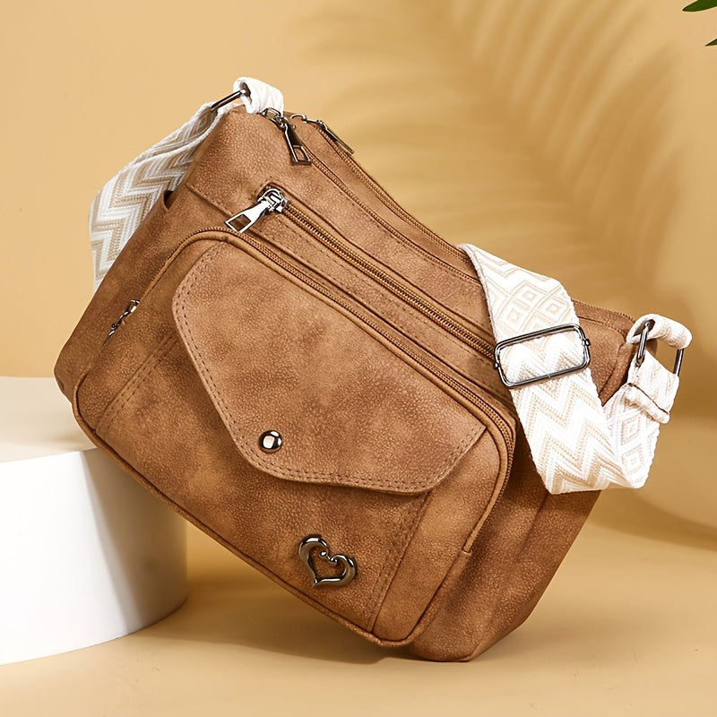 Lässige Inspiración Vintage-Bolso de Lujo