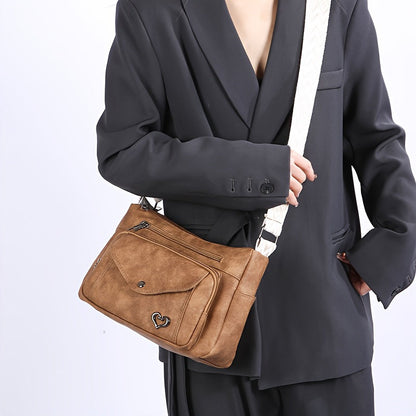Lässige Inspiración Vintage-Bolso de Lujo
