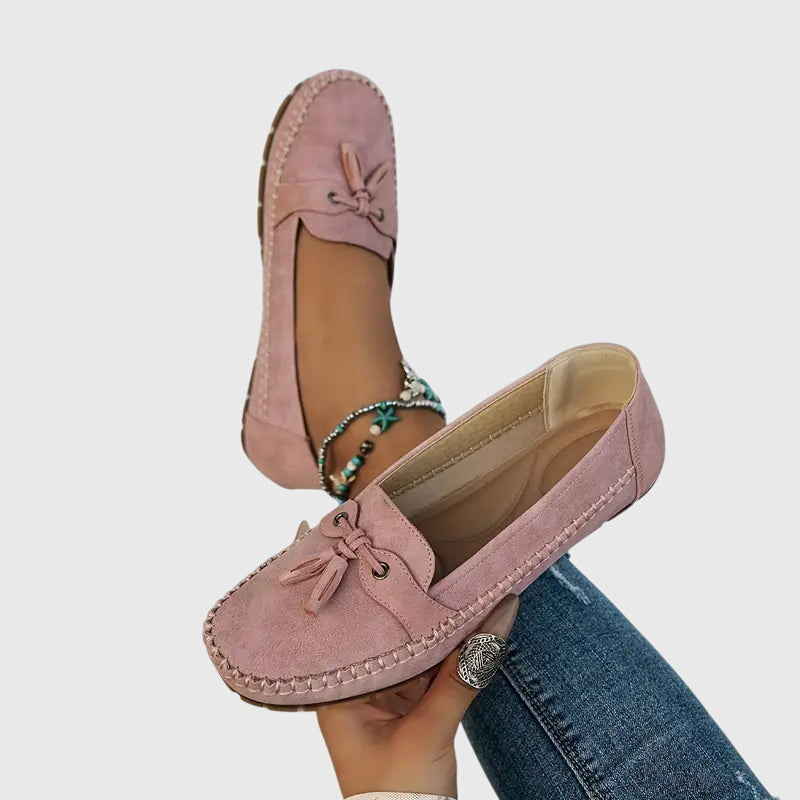 Marcelle | Comfortable Mocasines de Piel