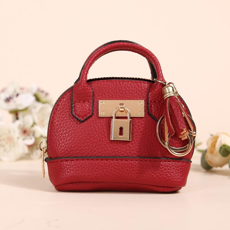 Inspiración Vintage Cartera de Piel Premium