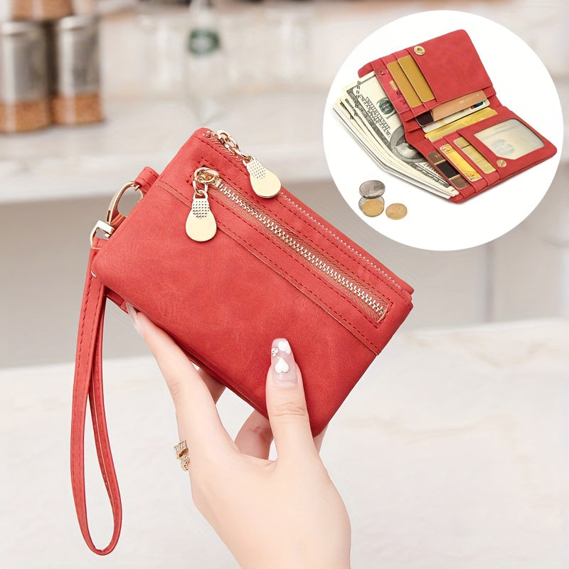 Inspiración Vintage Cartera de Piel Premium