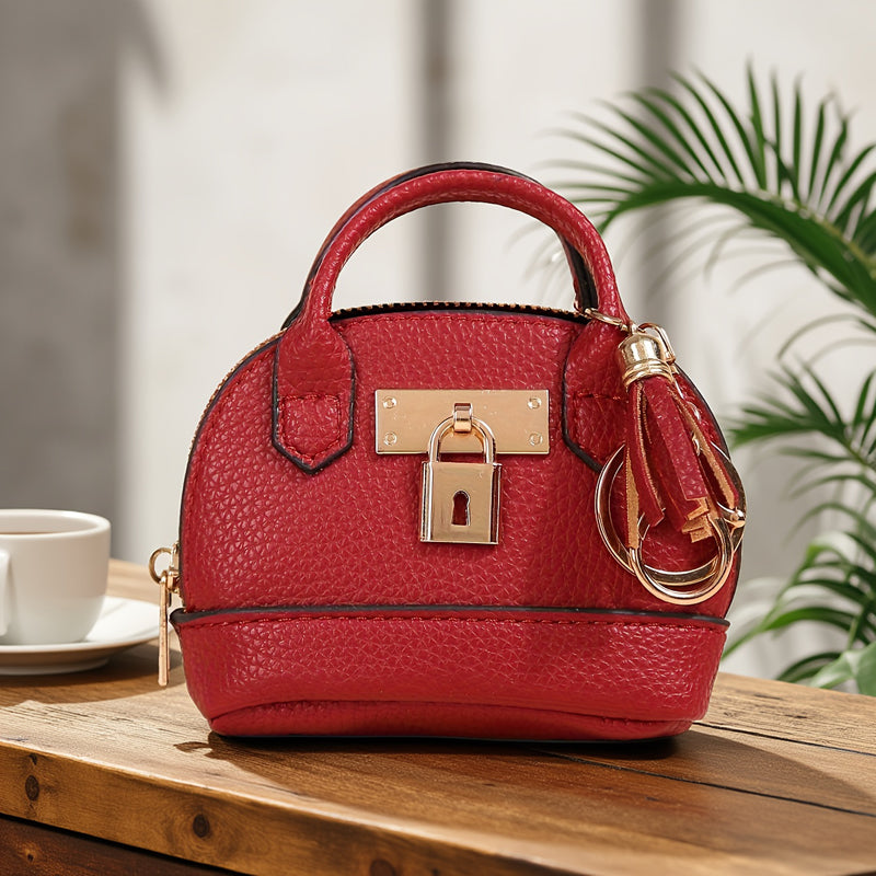 Inspiración Vintage Cartera de Piel Premium