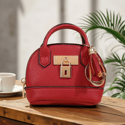 Inspiración Vintage Cartera de Piel Premium