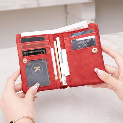 Inspiración Vintage Cartera de Piel Premium