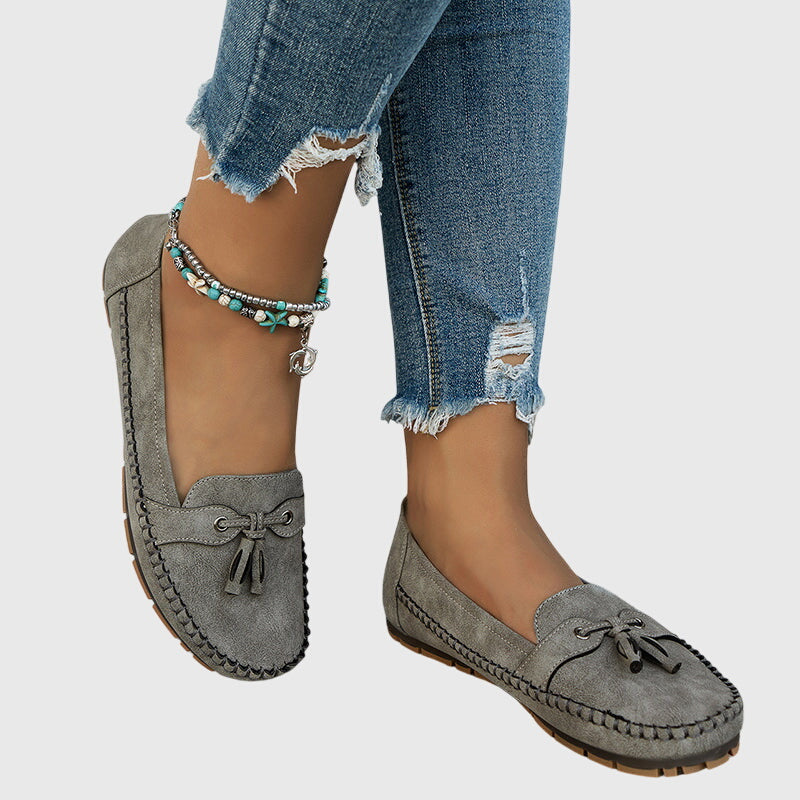 Marcelle | Comfortable Mocasines de Piel