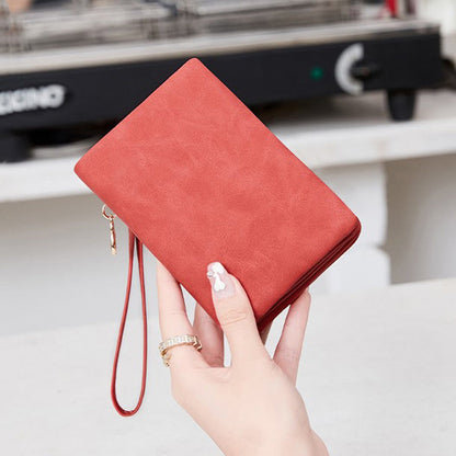 Inspiración Vintage Cartera de Piel Premium