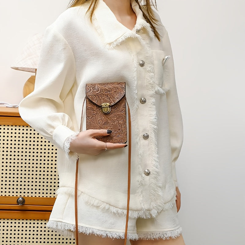 Inspiración Vintage Lässige Bolso de Lujo