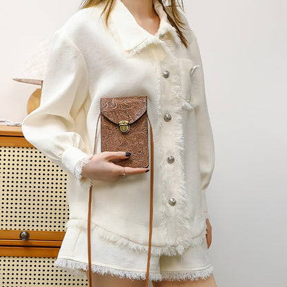Inspiración Vintage Lässige Bolso de Lujo