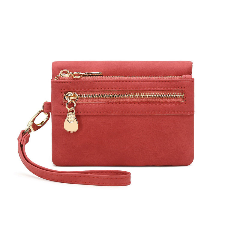 Inspiración Vintage Cartera de Piel Premium