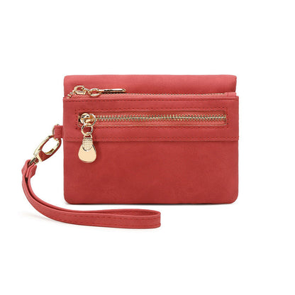 Inspiración Vintage Cartera de Piel Premium