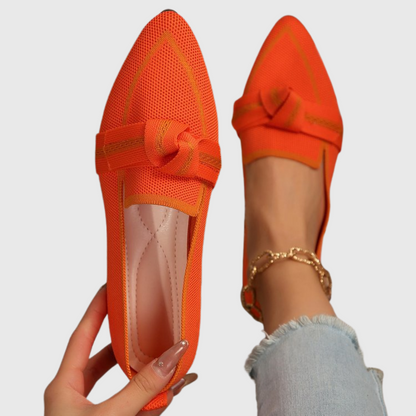 Milena | Knotted Confort Absoluto Mocasines de Piel