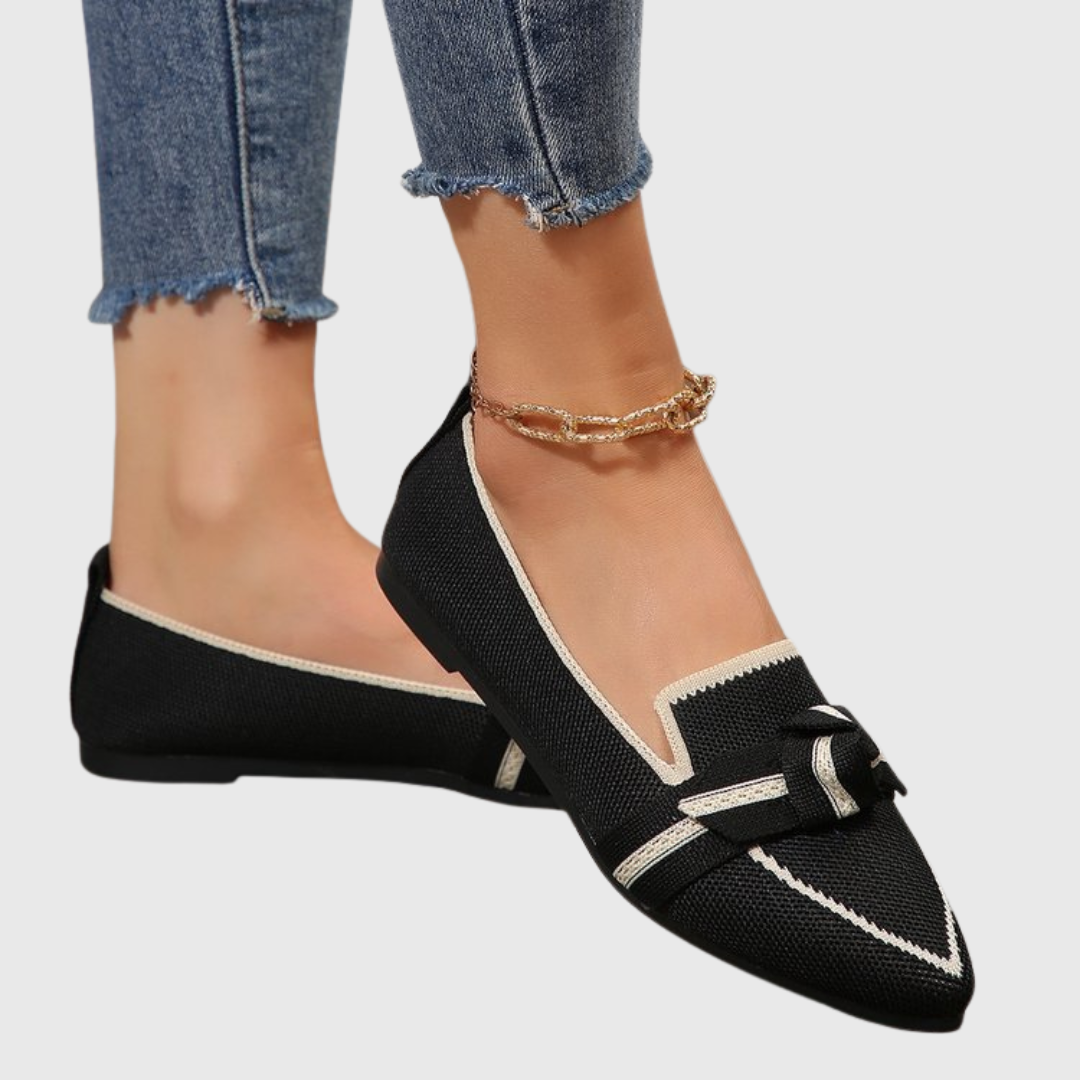 Milena | Knotted Confort Absoluto Mocasines de Piel