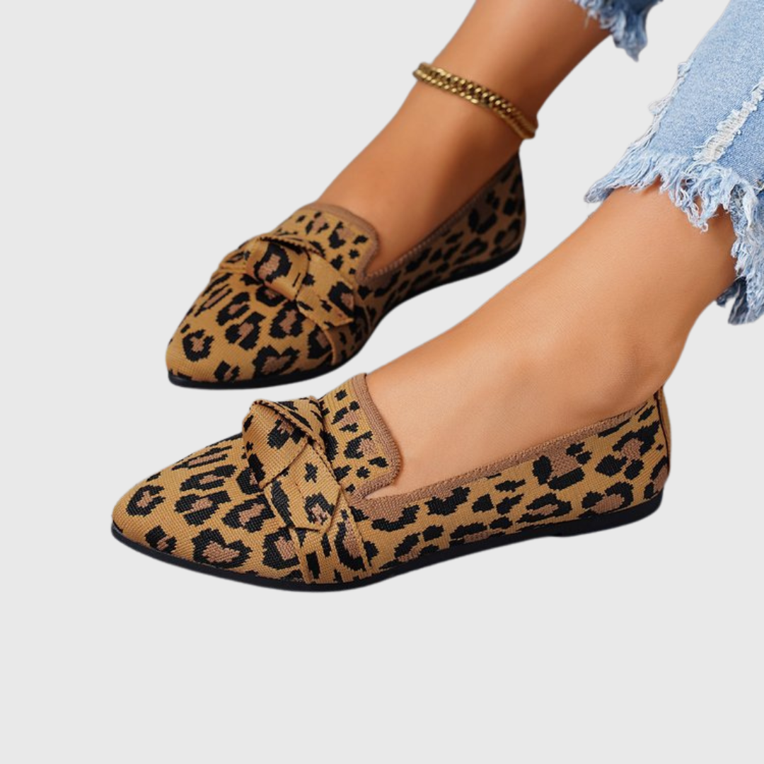 Marissa | Tiger Confort Absoluto Mocasines de Piel