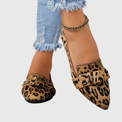 Marissa | Tiger Confort Absoluto Mocasines de Piel