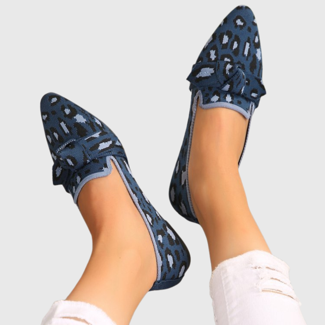 Marissa | Tiger Confort Absoluto Mocasines de Piel