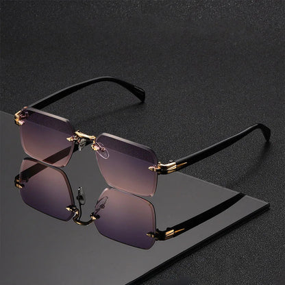 River Rimless Shades