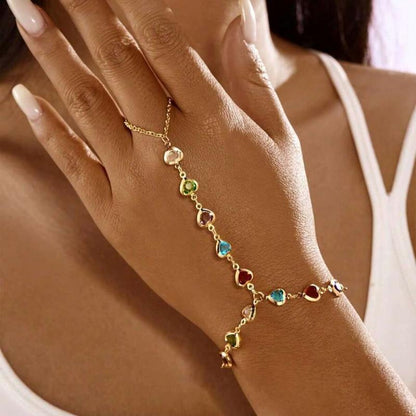Inspiración Vintage Brazalete Corazón Sublime