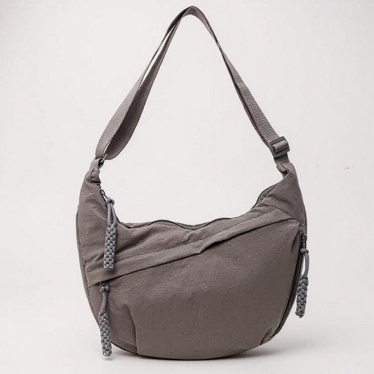 Rossella | Gray Bolso de Hombro