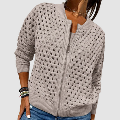 Desiree™ Premium Knitted Cárdigan de Punto
