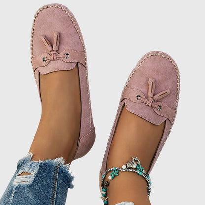 Marcelle | Comfortable Mocasines de Piel