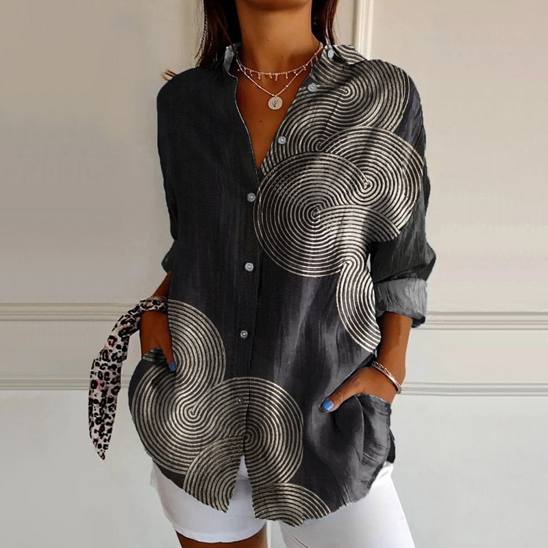 Ella | Casual Refinado Blusa
